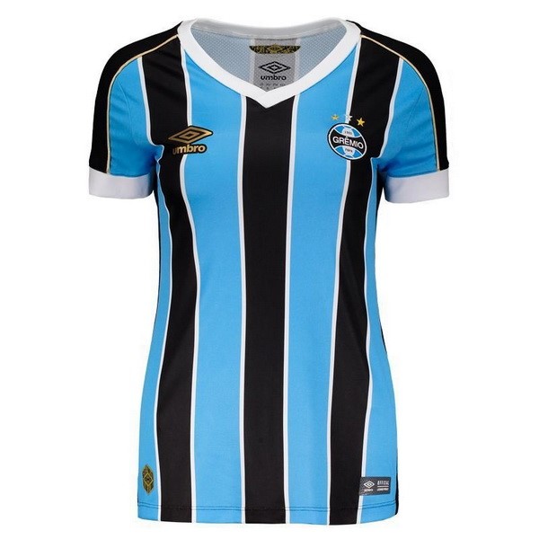 Camiseta Grêmio FBPA Primera equipo Mujer 2019-20 Azul